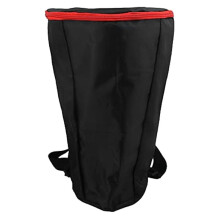 12 Inch Djembe Drum Bag, Black Waterproof Nylon Carrier Case for 12" African Drum - Protective Storage & Transport Bag