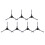 Pymin 7Pcs Side Brushes for  L40s Ultra CE/AE and X30 Ultra 1