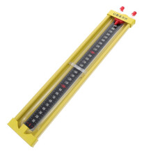 High Precision Alloy U-Tube Pressure Gauge, Differential Manometer for Natural Gas Pipeline & Water Column Testing