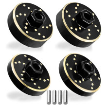 Kits de Lestage pour Quatre Roues de la Voiture Miniature Ascent-32 au 1/32, Comprenant des Adaptateurs Hexagonaux pour les Roues et Du Lest