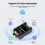 ESP32-S3 RS485 Development Board ESP32-S3-RS485-WLED Development Board Wi-Fi Bluetooth5 Audio Function 8