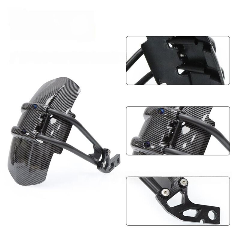Motorcycle Rear Mudguard Mudflap Dust Guard Cover for FORZA 750 NSS750 ...