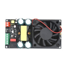 1000W Mono D Class HIFI Digitalverstärkerplatine IRS2092S Audiogeräte Ersatz-Leistungsmodul Teile