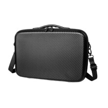 For Professional MPC Sample Hard Shell Carrying Case Zoned Storage Cable Separation Shockproof Portable Bag