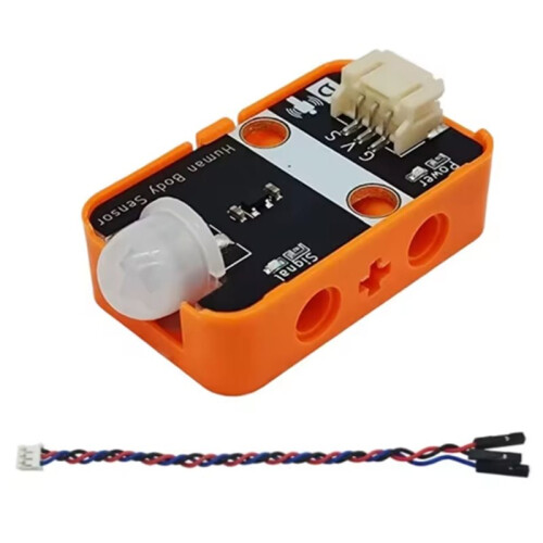 PIR Motion Sensor Human Pyroelectric Digital Output with Enclosure PH2.0 for  ESP32 Microbit Raspberry Pi