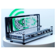 Vakuumfluoreszenzanzeige VFD Uhr WLAN-Uhr Wecker Timer Vakuumfluoreszenzanzeige