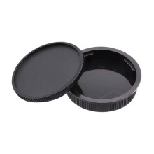For TL SL CL Lens Rear Cap Camera Body Cap for L Mount Plastic Lens Cover Lid 18-56/23/2/11-23/55-135 Cap