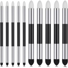 10Pcs Oil Pastel Blender, Dual Tip Blending Sticks for Drawing Artist Blending Sponge, Reusable Oil Pastel Blender