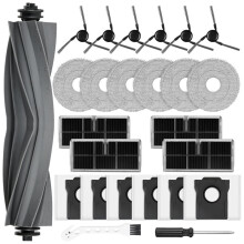 25 Pezzi di Accessori per Robot Aspirapolvere per Mova E40 Ultra / E50 Ultra.