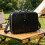 For  Professional MPC Sample Hard Shell Carrying Case Zoned Storage Cable Separation Shockproof Portable Bag 8
