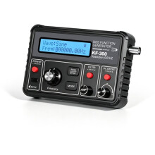 DDS Function Signal Generator Frequency Counter Signal Source Module Sine+Square+Sawtooth Waveform KF-300