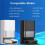 Pymin 7Pcs Side Brushes for  L40s Ultra CE/AE and X30 Ultra 5