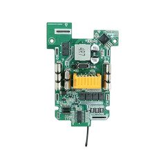 For 18650 Li-Ion Battery Protection Board 45W Fast Charge Type C for BL1850 BL1860 Power Tools