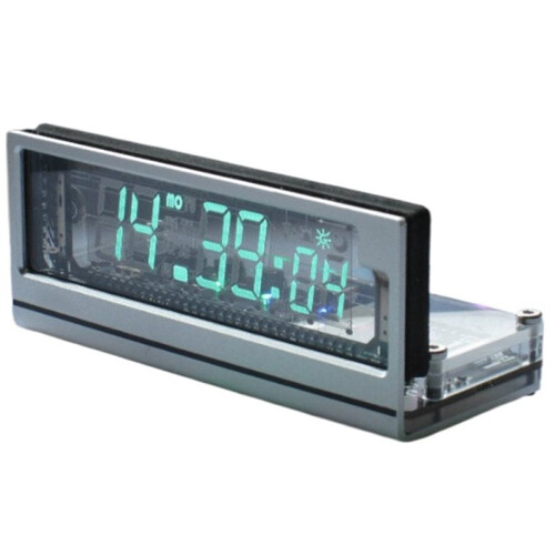 Vacuum Fluorescent Display VFD ClocK WiFi Clock Alarm Clock Timing Vacuum Fluorescent Display 1