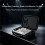 For  Professional MPC Sample Hard Shell Carrying Case Zoned Storage Cable Separation Shockproof Portable Bag 7