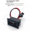 USB Female Base Type-C Double-Layer Socket Lamp Charging Socket Power for Phone Electronic Devices Socket with Connector 6