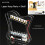 DIY Harp Kit,51 Microcontroller Electronic Harp for Electronics Fabrication, Educational Tool for Learning and Fun 6