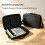 For  Professional MPC Sample Hard Shell Carrying Case Zoned Storage Cable Separation Shockproof Portable Bag 5