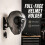 Anti-Scratch Wall-Mount Motorcycle Helmet Holder Hook Garage Storage Rack for Full-Face Helmet Multi-Purpose Key Bracket 4
