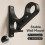 Anti-Scratch Wall-Mount Motorcycle Helmet Holder Hook Garage Storage Rack for Full-Face Helmet Multi-Purpose Key Bracket 5