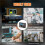 DDS Function Signal Generator Frequency Counter Signal Source Module Sine+Square+Sawtooth Waveform KF-300 10