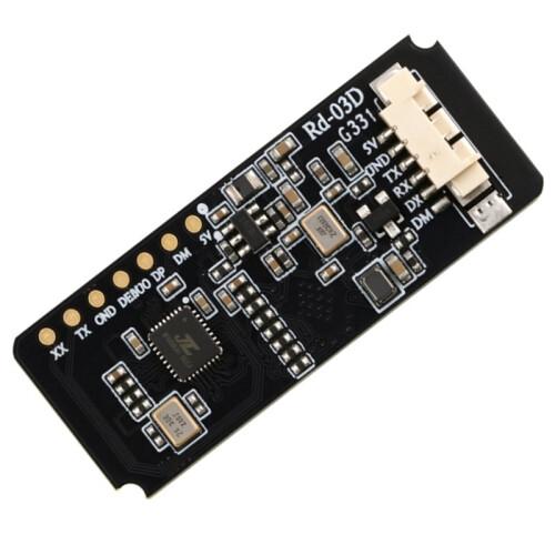 Rd-03D 24G Multi-Target Human Motion Trajectory Localization and Tracking  Module 1