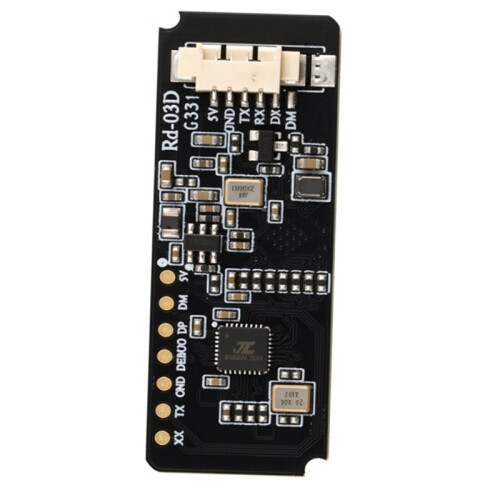 Rd-03D 24G Multi-Target Human Motion Trajectory Localization and Tracking  Module 2