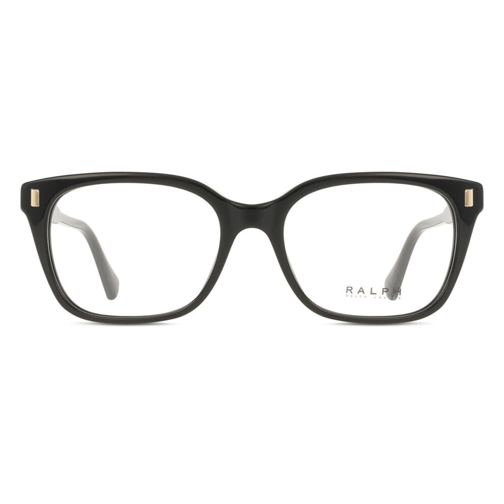 Ralph By Ralph Lauren , Shiny Black Glasses, RA7174U 5001, Mojo Glasses - Image 4