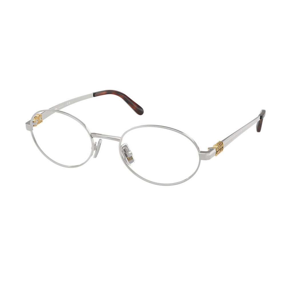 Miu Miu 0Mu 50Zv - Unisex - Glasses - Gray - 50 Mm - Accessories - Image 3