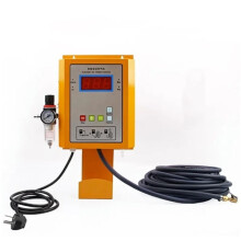 Commercial Wall Tire Inflator, Digital Display Air Compressor for Shop