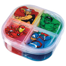 Marvel Avengers Goo - 120g (1 Pack) - Assortiment Kleur Niet-Toxische Slijm voor Kinderen