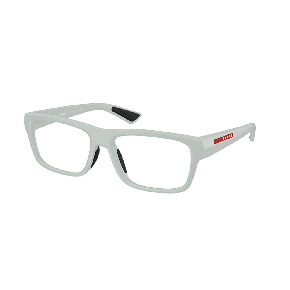 Prada Linea Rossa Grey Ps 02Tv 25H1o1 Man Optical Frames Injected Transparent Pillow Normal - Image 2