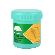 Pasta de Solda KEK NC-808-ASM 100g para Reparo e Reballing de BGA