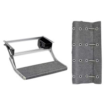 RV Step Covers Non-Slip Wide Stair Carpet Covers for Enhanced Safety and Comfort