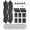 27 Pieces Accessories for Mova E40 Ultra / E50 Ultra Robot Vacuum Cleaner Replacement Accessories 1