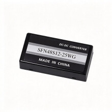 SFN48S12 25W 1/8 Brick - Isolated Power Module 36-75V Input to 12V Output 48V to 12V Isolated Converter