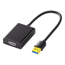 Adattatore da USB 3.0 A Compatibile con HDTV, Convertitore da USB A Compatibile, Adattatore per Display HD 1080P per PC e Laptop.