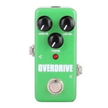 Guitar Effects Pedal over Drive Tube Overdrive Effect Sound Processor for Guitar and Bass, Exclude Power Adapter