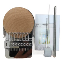 New Small Knitting Tools for Handmade and Personalized Designs (14-Needle Upgraded) Small Looms Darning Machine