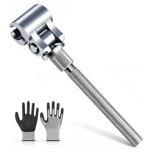 Universal Adjustable Door Hinge Wrench, 1PC High-Carbon Steel Door Hinge Adjustment Tool for Interior & Exterior Doors