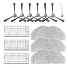 Zubehörset für ROPVACNIC S1, Tipdiy G90, Betboyles V75S, VIPSUN Z1 & PrettyCare C2 Saugroboter - Ersatzteile