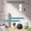 TUYA WIFI Temperature Humdity Sensor Probe Temp Detection Wateproof Indoor  Home Thermometer Hygrometer 4