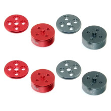 Quick Disassembly and Assembly Mount Propeller Adapter Nut for 12mm Screw Pitch Motor DIY RC Quadcopter Drone UAV