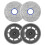 Accessori per L'Aspirapolvere Robot per  X60 Ultra, Supporto per Mocio X60 Master 1