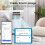 TUYA WIFI Temperature Humdity Sensor Probe Temp Detection Wateproof Indoor  Home Thermometer Hygrometer 6