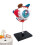 Eye Model Learning Educational Science Toy Detachable Eyeball Anatomy Model for Education Science Class School Students 3