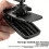Backpacks Clip Mount for    Cameras Clamp Holder with 360 Degree Rotation Quick Angles Adjustment 7