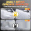 Car Dent Puller Powerful Car Dent Removal Kit Suction Cup Dent Puller for Car Dent Repair Dent Remover Tool 3