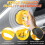 Car Dent Puller Powerful Car Dent Removal Kit Suction Cup Dent Puller for Car Dent Repair Dent Remover Tool 5