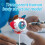 Eye Model Learning Educational Science Toy Detachable Eyeball Anatomy Model for Education Science Class School Students 7